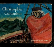 Cover of edition christophercolum00mcgo