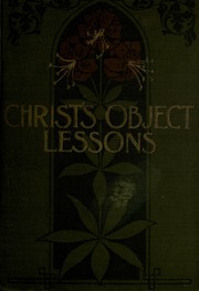 Cover of edition christsobjectles00whitrich