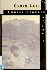 Cover of edition christstoppedate00carl