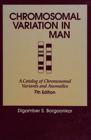 Cover of edition chromosomalvaria0000borg_j4v2
