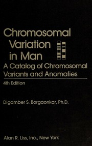Cover of edition chromosomalvaria0004borg
