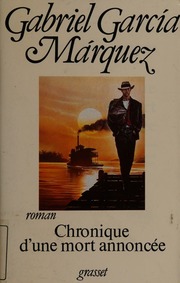 Cover of edition chroniquedunemor0000garc