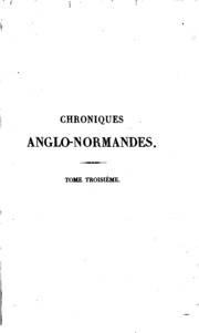 Cover of edition chroniquesanglo01michgoog