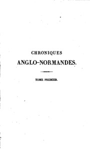 Cover of edition chroniquesanglo02michgoog