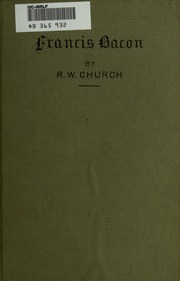 Cover of edition churchonbacon00churrich
