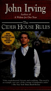 Cover of edition ciderhouserules00irvirich