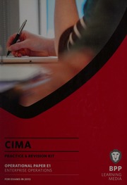 Cover of edition cimaforexamsin200000unse_w1r4