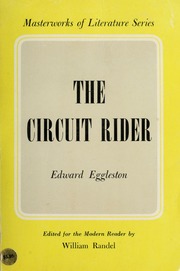 Cover of edition circuitridertale00eggl