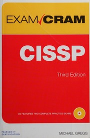 Cover of edition cisspexamcram0000greg