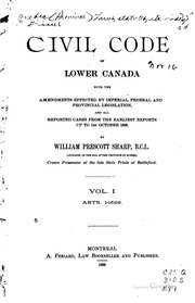 Cover of edition civilcodelowerc00unkngoog