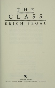 Cover of edition class00sega
