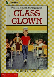 Cover of edition classclown00hurw