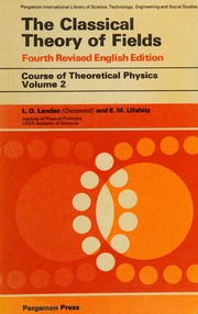Cover of edition classicaltheoryo0000land_k6k2