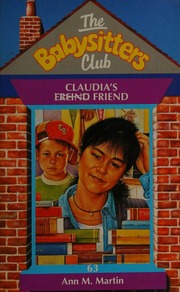 Cover of edition claudiasfriend0000mart