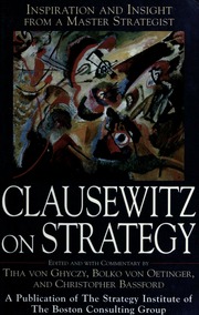 Cover of edition clausewitzonstra00claurich