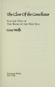 Cover of edition clawofconciliatowol00wolf