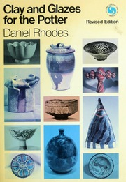 Cover of edition clayglazesforpot00rhod
