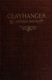Cover of edition clayhanger0000benn