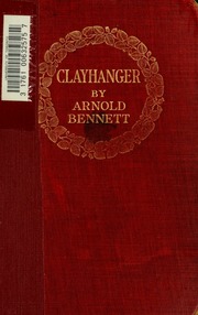 Cover of edition clayhanger00bennuoft