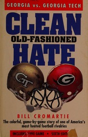 Cover of edition cleanoldfashione0000crom_v1s8