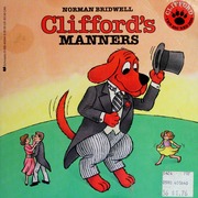 Cover of edition cliffordsmanner00brid