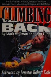 Cover of edition climbingback0000well