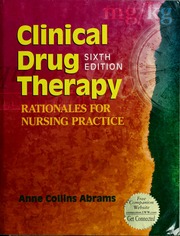 Cover of edition clinicaldrugther00abra