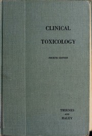 Cover of edition clinicaltoxicoloe4thie
