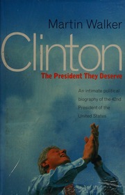 Cover of edition clintonpresident0000walk