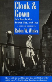 Cover of edition cloakgownscholar0000wink
