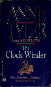 Cover of edition clockwinder00tyle