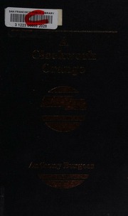 Cover of edition clockworkorange0000burg