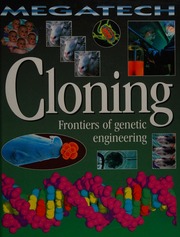 Cover of edition cloningfrontiers0000jeff