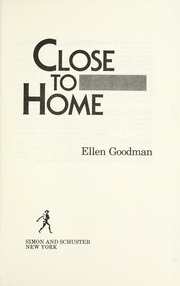 Cover of edition closetohome00goodrich