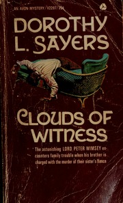Cover of edition cloudsofwitness00saye