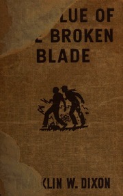 Cover of edition clueofbrokenblad0000fran