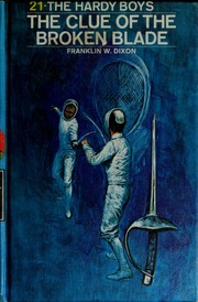 Cover of edition clueofbrokenblad00dixo