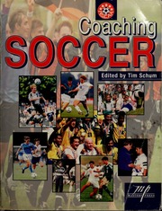 Cover of edition coachingsoccer00schu