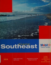 Cover of edition coastalsoutheast0000unse_p0a6