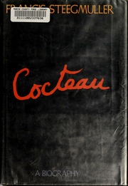 Cover of edition cocteaubiography00stee