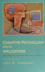 Cover of edition cognitivepsychol0000ande_g5j1