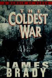 Cover of edition coldestwarmemoir00brad