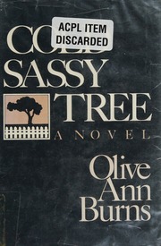 Cover of edition coldsassytree0000burn