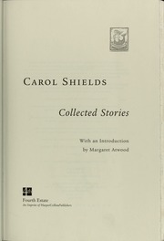 Cover of edition collectedstories00shie