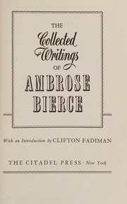 Cover of edition collectedwriting0000clif_i6l1