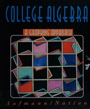 Cover of edition collegealgebragr0000aufm