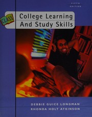 Cover of edition collegelearnings0000long_j4i8