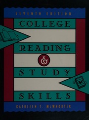 Cover of edition collegereadingst0007mcwh_l8m5