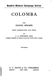 Cover of edition colomba00robegoog