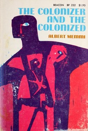 Cover of edition colonizercoloniz00albe